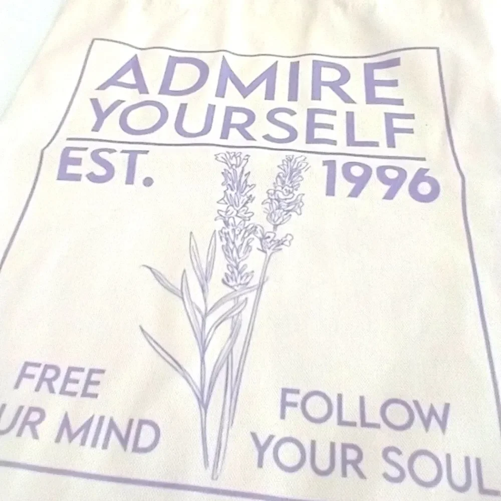 3/$25 Admire Yourself Tote Bag